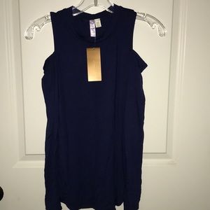 Francesca’s cold shoulder top